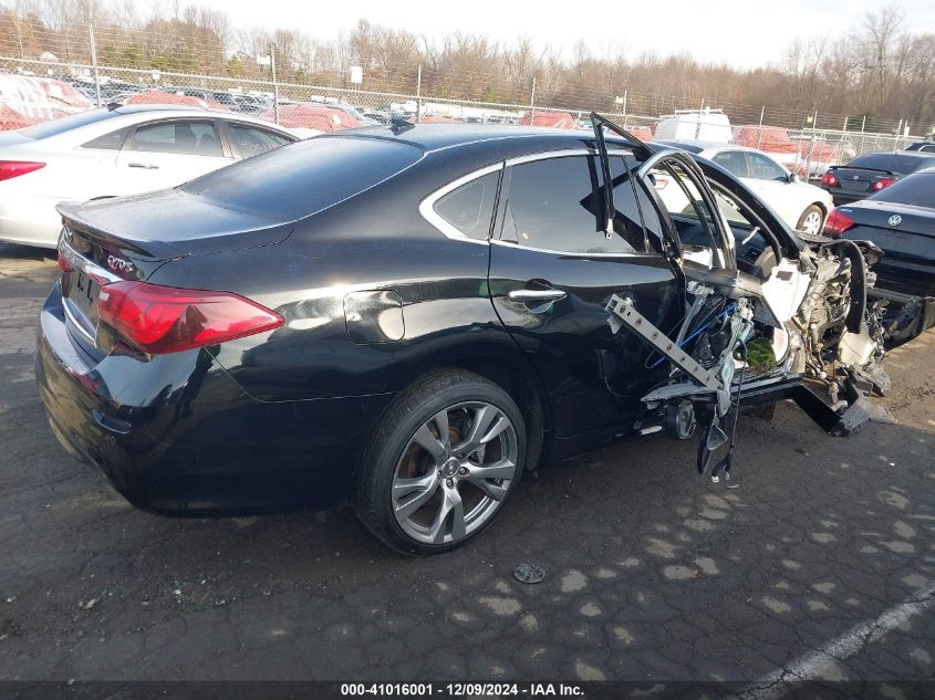 2015 Infiniti Q70 5.6 VIN: JN1AY1AR0FM160111 Lot: 41016001