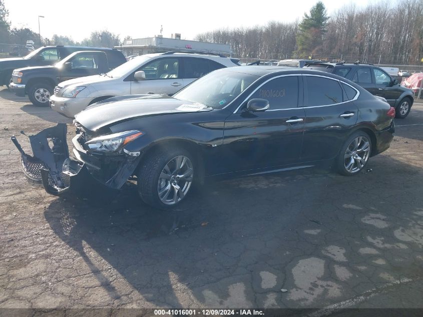 2015 Infiniti Q70 5.6 VIN: JN1AY1AR0FM160111 Lot: 41016001