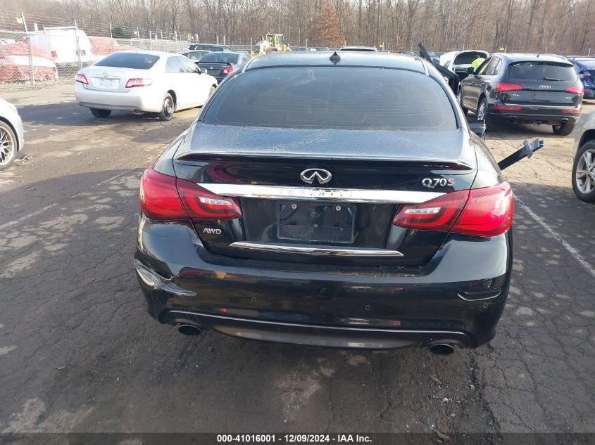 2015 Infiniti Q70 5.6 VIN: JN1AY1AR0FM160111 Lot: 41016001