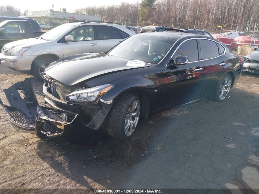 2015 Infiniti Q70 5.6 VIN: JN1AY1AR0FM160111 Lot: 41016001