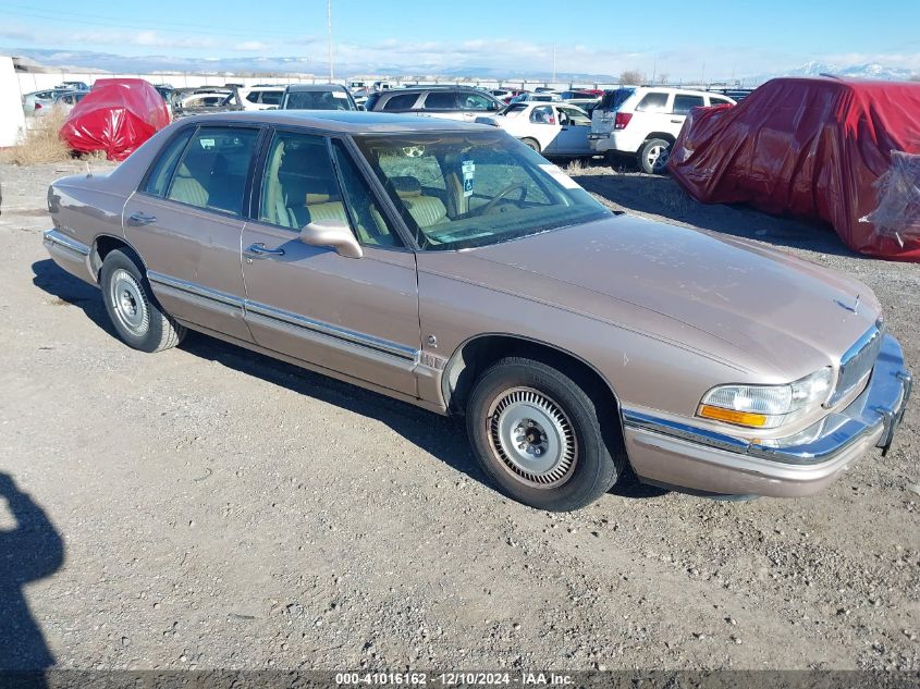 1991 Buick Park Avenue Ultra VIN: 1G4CU53L8M1672047 Lot: 41016162