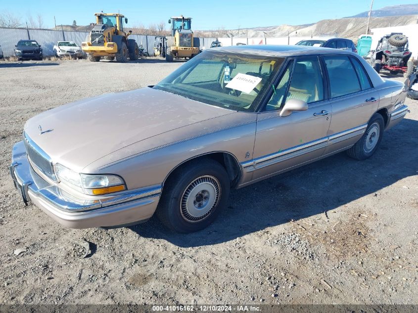 1991 Buick Park Avenue Ultra VIN: 1G4CU53L8M1672047 Lot: 41016162