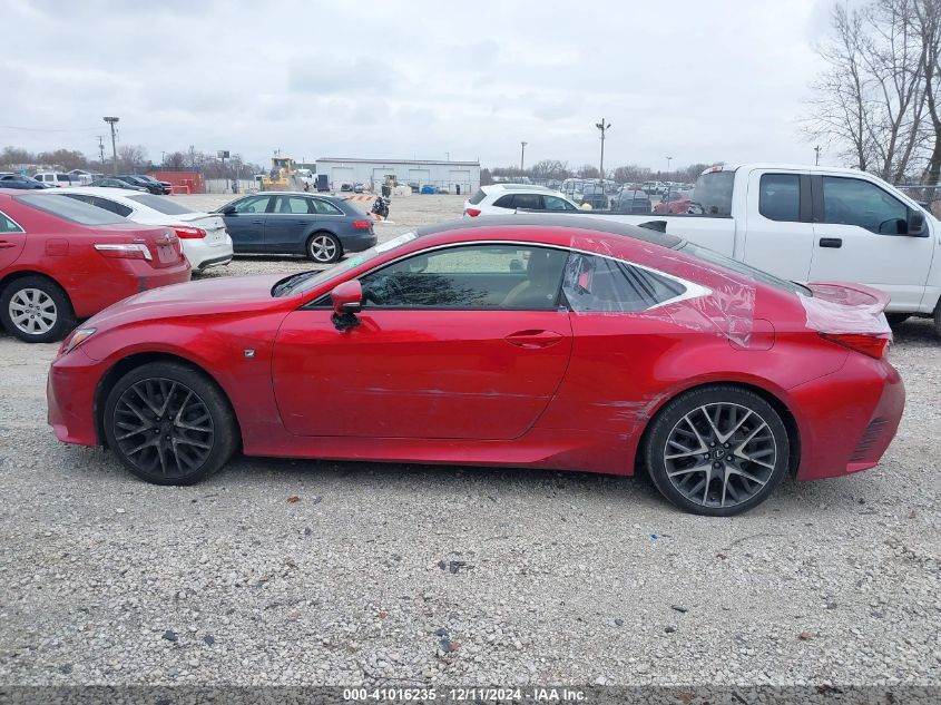 2016 Lexus Rc 300 VIN: JTHSM5BC5G5001691 Lot: 41016235