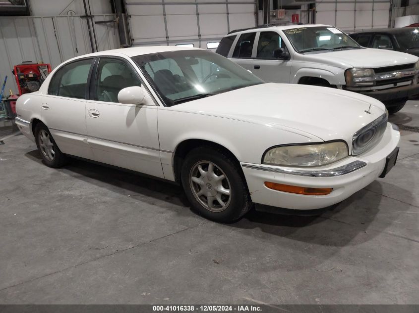 2003 Buick Park Avenue VIN: 1G4CW54K534190472 Lot: 41016338