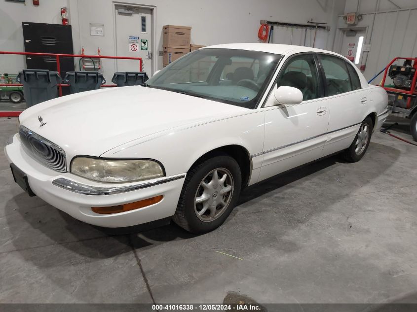 2003 Buick Park Avenue VIN: 1G4CW54K534190472 Lot: 41016338