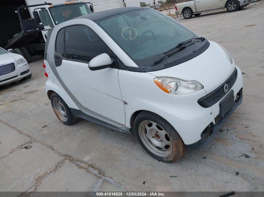 2015 Smart Fortwo Passion/Pure VIN: WMEEJ3BA1FK795178 Lot: 41016525