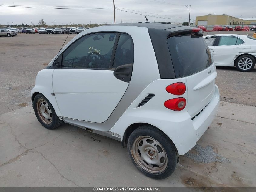 2015 Smart Fortwo Passion/Pure VIN: WMEEJ3BA1FK795178 Lot: 41016525