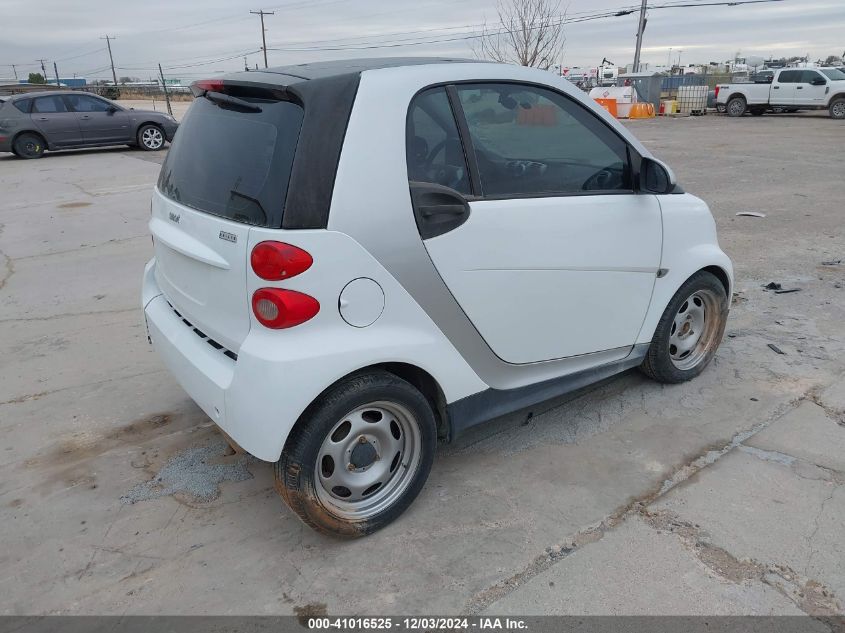 2015 Smart Fortwo Passion/Pure VIN: WMEEJ3BA1FK795178 Lot: 41016525