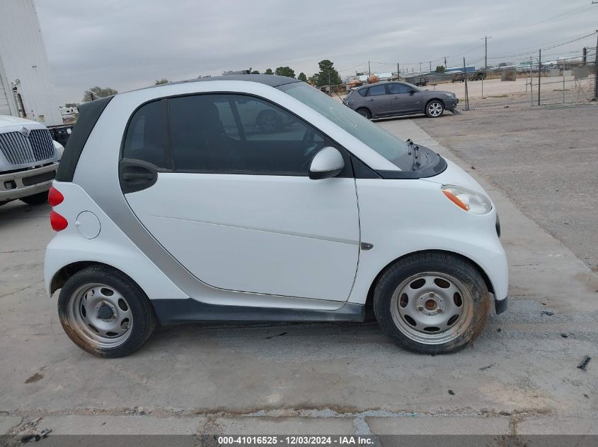 2015 Smart Fortwo Passion/Pure VIN: WMEEJ3BA1FK795178 Lot: 41016525