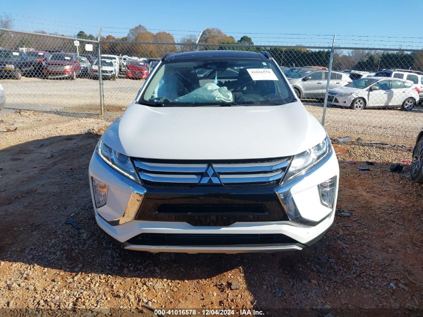 2020 Mitsubishi Eclipse Cross Se 1.5T/Sel 1.5T VIN: JA4AS5AA4LZ002069 Lot: 41016578