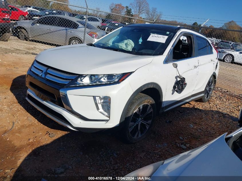 2020 Mitsubishi Eclipse Cross Se 1.5T/Sel 1.5T VIN: JA4AS5AA4LZ002069 Lot: 41016578