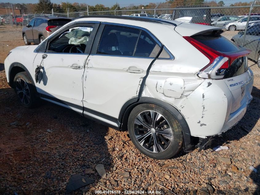 2020 Mitsubishi Eclipse Cross Se 1.5T/Sel 1.5T VIN: JA4AS5AA4LZ002069 Lot: 41016578