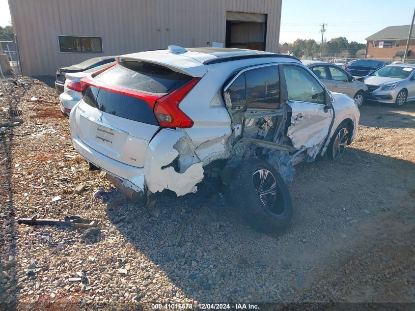 2020 Mitsubishi Eclipse Cross Se 1.5T/Sel 1.5T VIN: JA4AS5AA4LZ002069 Lot: 41016578