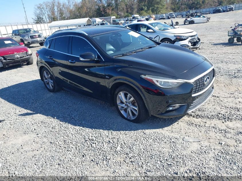 2017 Infiniti Qx30 Premium VIN: SJKCH5CP5HA025197 Lot: 41016612