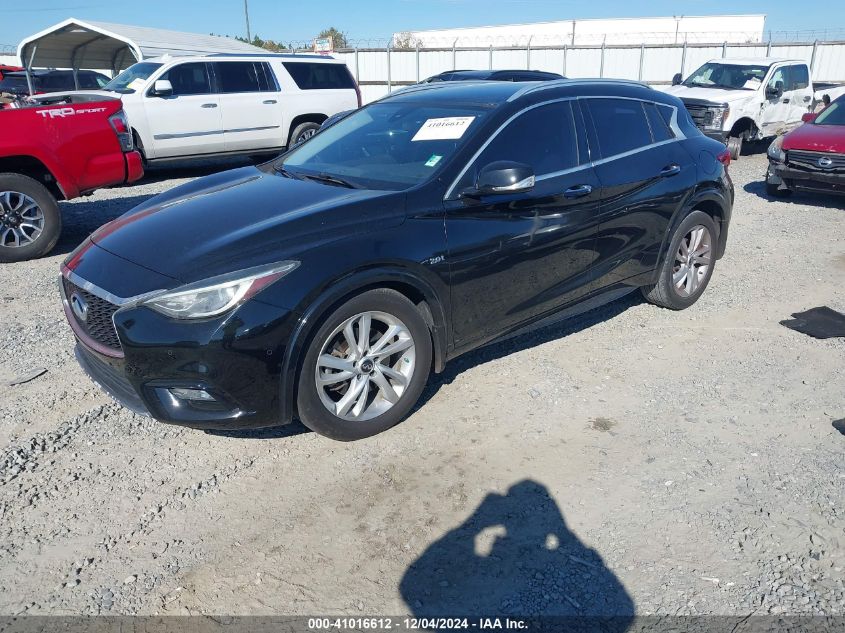 2017 Infiniti Qx30 Premium VIN: SJKCH5CP5HA025197 Lot: 41016612