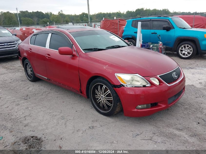 2006 Lexus Gs 300 VIN: JTHCH96S160015939 Lot: 41016858