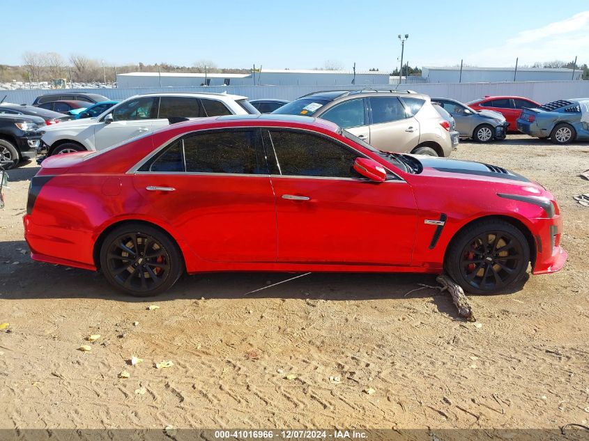 2018 Cadillac Cts-V VIN: 1G6A15S64J0127287 Lot: 41016966