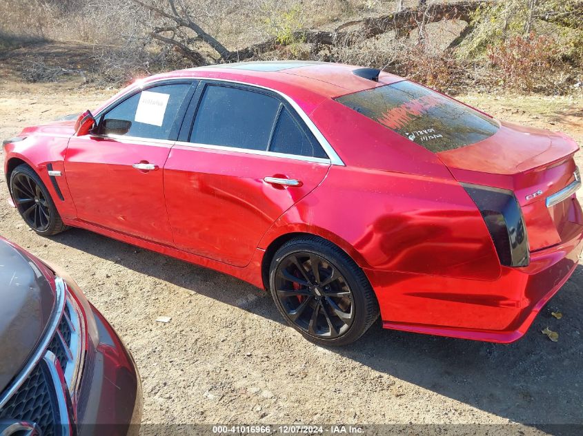 2018 Cadillac Cts-V VIN: 1G6A15S64J0127287 Lot: 41016966