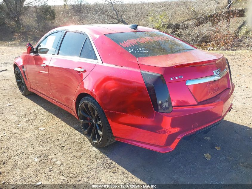 2018 Cadillac Cts-V VIN: 1G6A15S64J0127287 Lot: 41016966