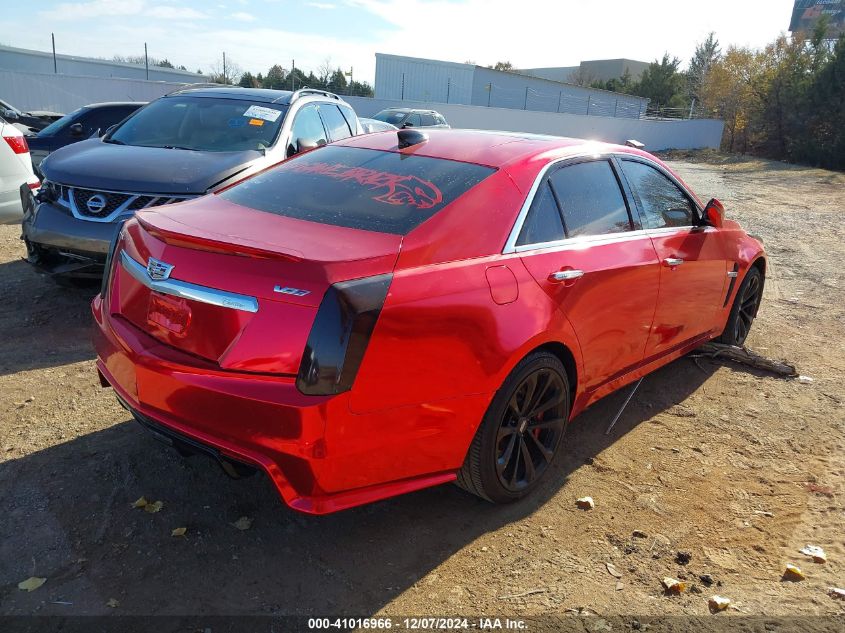 2018 Cadillac Cts-V VIN: 1G6A15S64J0127287 Lot: 41016966