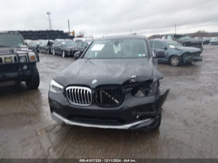 2020 BMW X4 xDrive30I VIN: 5UX2V1C02L9C58906 Lot: 41017220