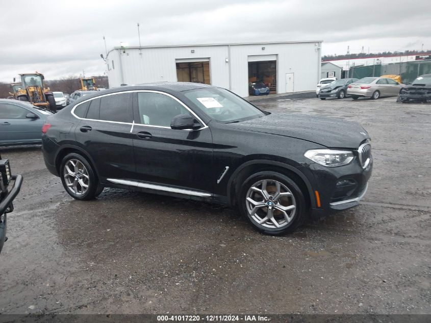 2020 BMW X4 xDrive30I VIN: 5UX2V1C02L9C58906 Lot: 41017220