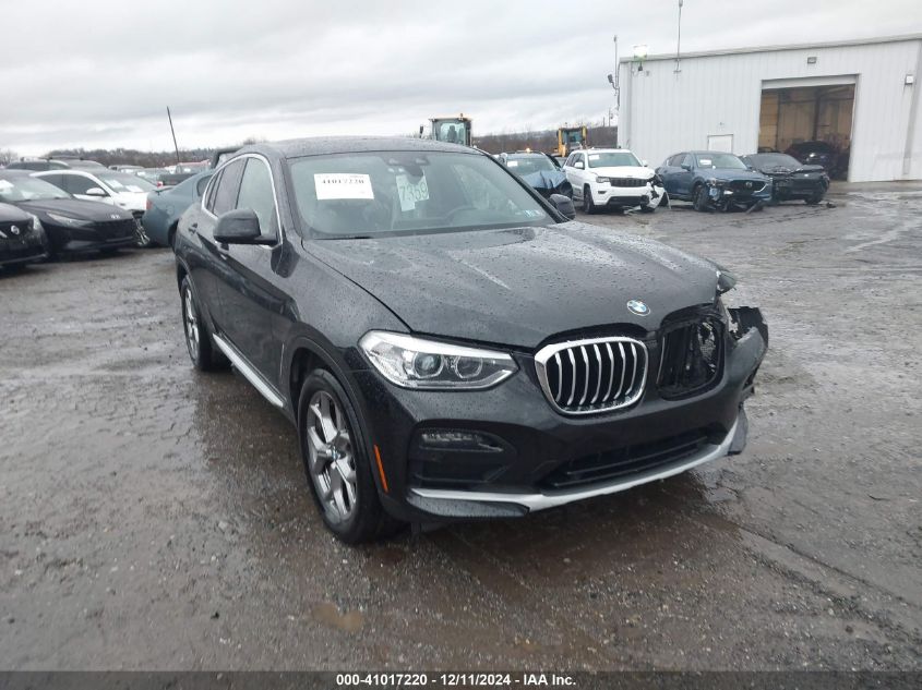 2020 BMW X4 xDrive30I VIN: 5UX2V1C02L9C58906 Lot: 41017220