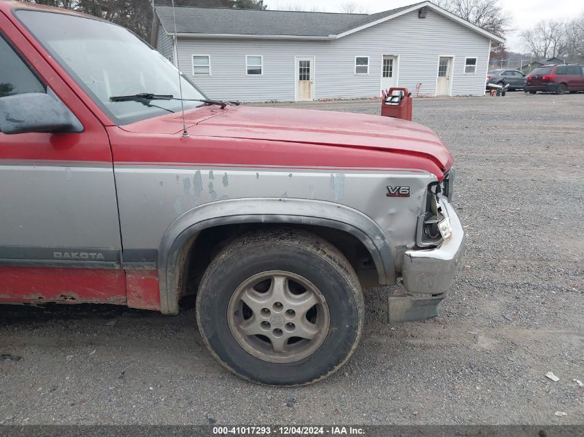 1995 Dodge Dakota VIN: 1B7GL23X8SS123854 Lot: 41017293