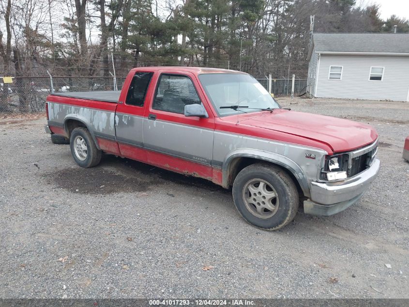 1995 Dodge Dakota VIN: 1B7GL23X8SS123854 Lot: 41017293