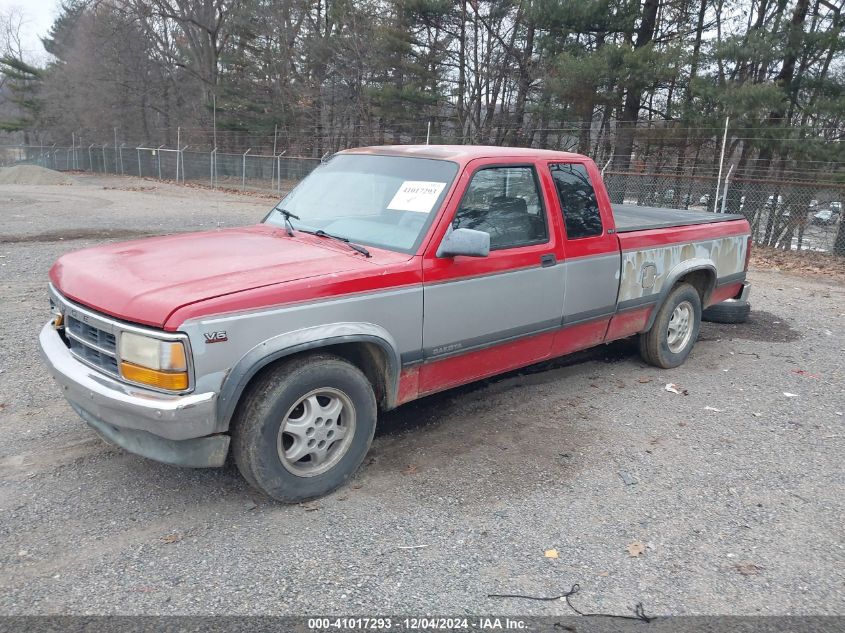 1995 Dodge Dakota VIN: 1B7GL23X8SS123854 Lot: 41017293