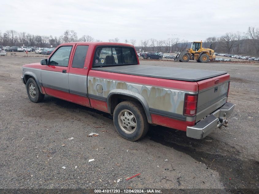 1995 Dodge Dakota VIN: 1B7GL23X8SS123854 Lot: 41017293