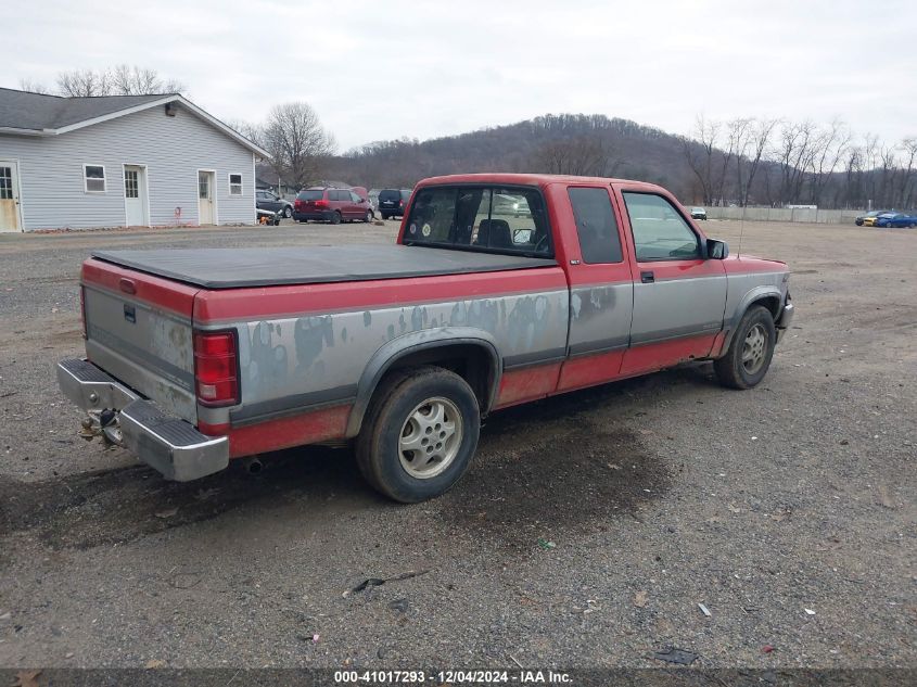 1995 Dodge Dakota VIN: 1B7GL23X8SS123854 Lot: 41017293