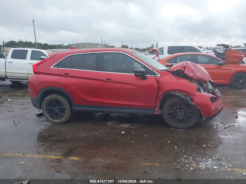 2018 Mitsubishi Eclipse Cross Le VIN: JA4AT4AA3JZ050652 Lot: 41017307