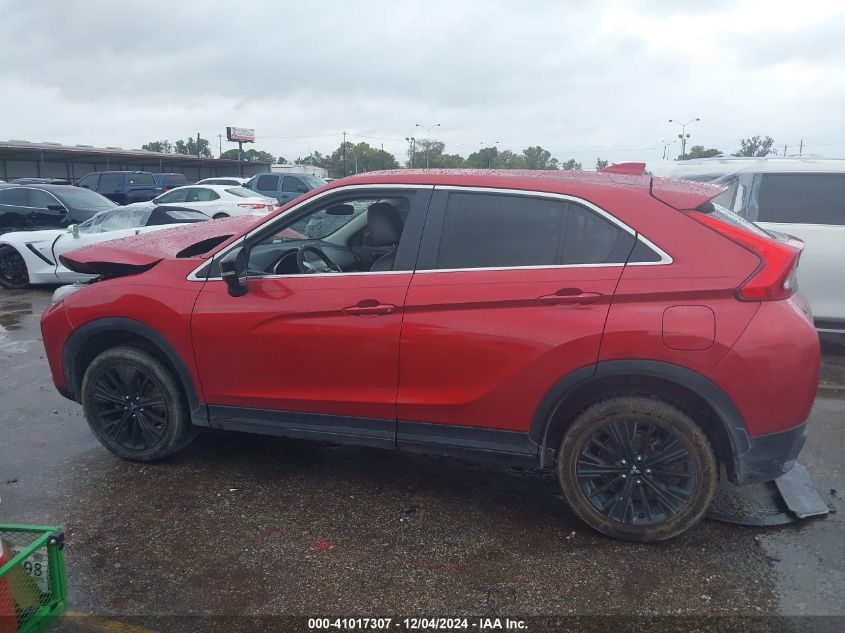 2018 Mitsubishi Eclipse Cross Le VIN: JA4AT4AA3JZ050652 Lot: 41017307