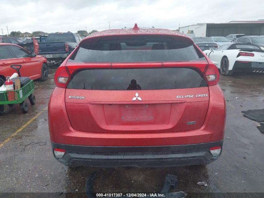 2018 Mitsubishi Eclipse Cross Le VIN: JA4AT4AA3JZ050652 Lot: 41017307