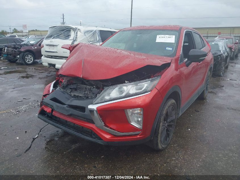 2018 Mitsubishi Eclipse Cross Le VIN: JA4AT4AA3JZ050652 Lot: 41017307