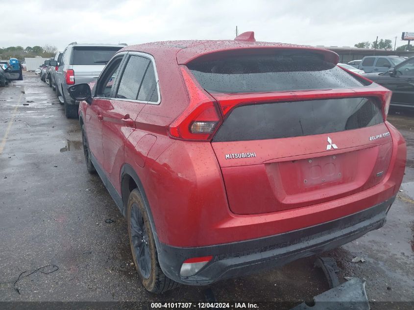 2018 Mitsubishi Eclipse Cross Le VIN: JA4AT4AA3JZ050652 Lot: 41017307