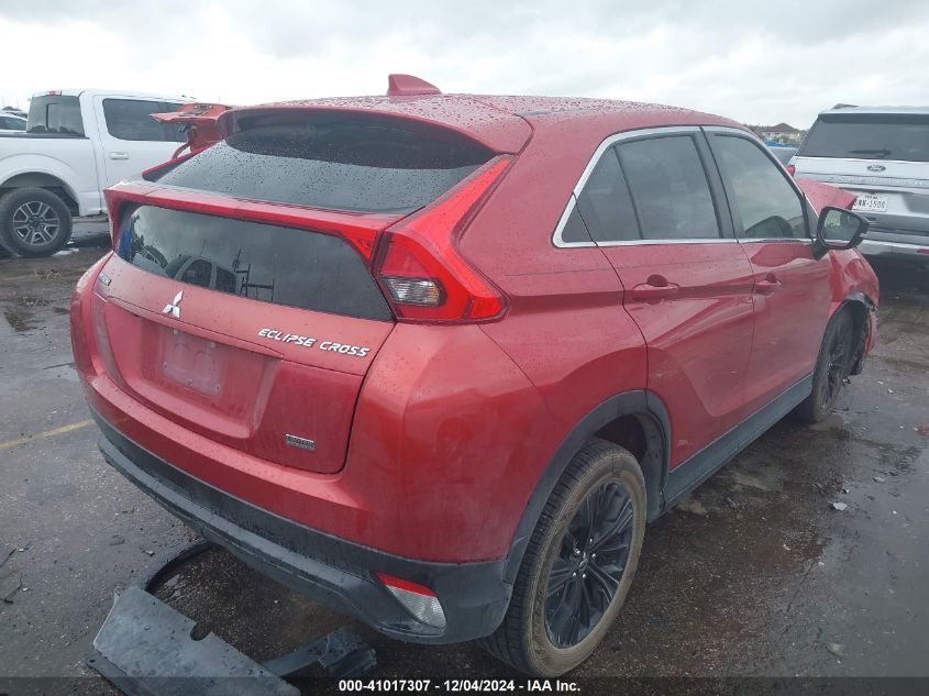 2018 Mitsubishi Eclipse Cross Le VIN: JA4AT4AA3JZ050652 Lot: 41017307