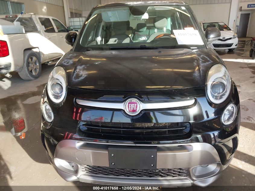 2014 Fiat 500L Trekking VIN: ZFBCFADH7EZ013366 Lot: 41017658