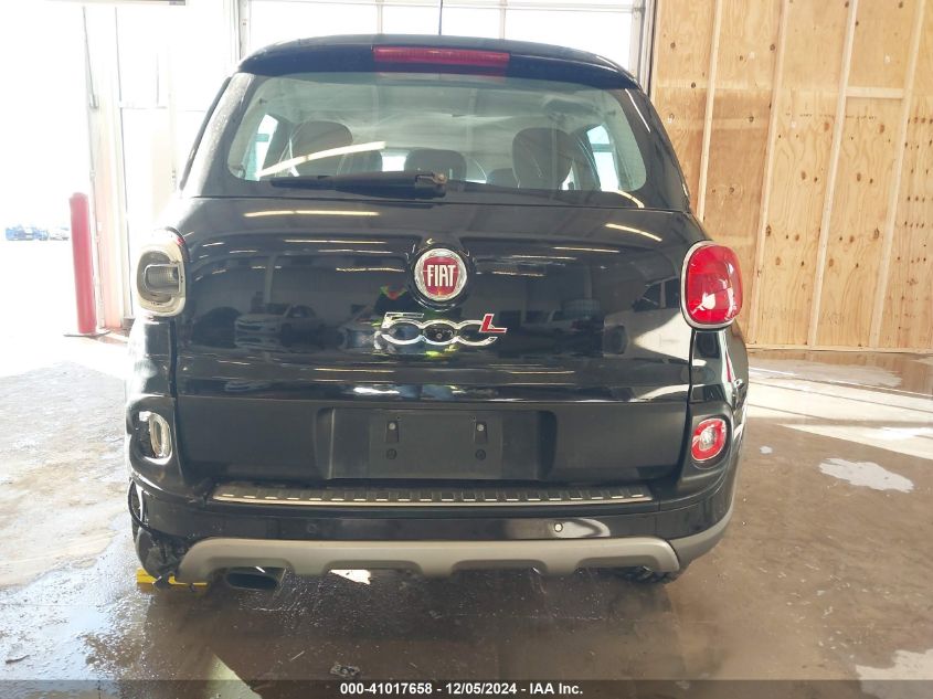 2014 Fiat 500L Trekking VIN: ZFBCFADH7EZ013366 Lot: 41017658