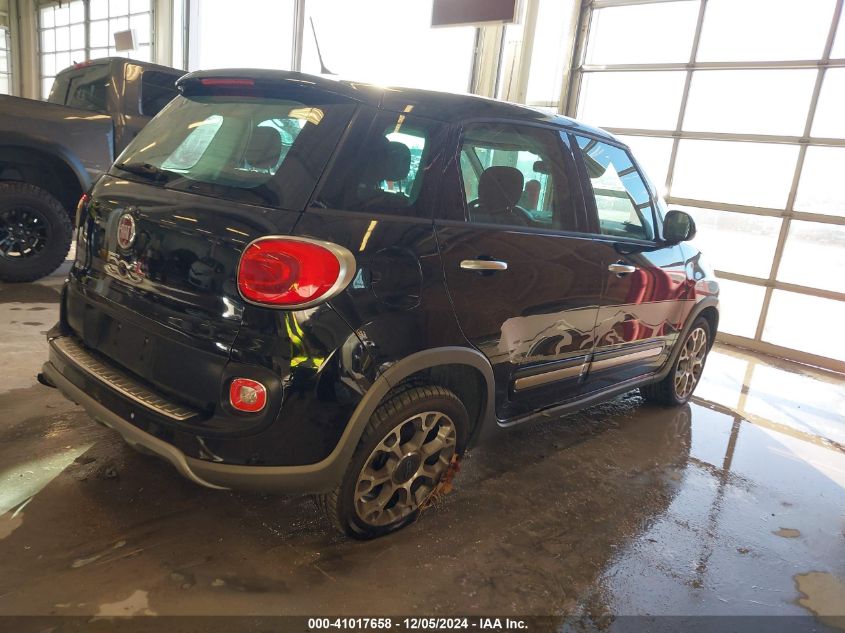 2014 Fiat 500L Trekking VIN: ZFBCFADH7EZ013366 Lot: 41017658