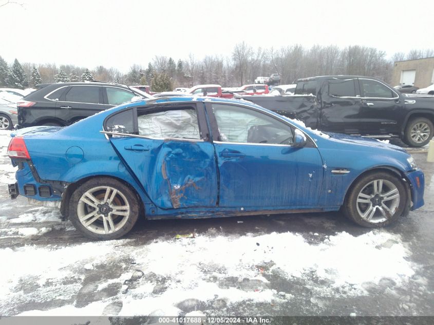 2009 Pontiac G8 VIN: 6G2ER57749L237167 Lot: 41017688