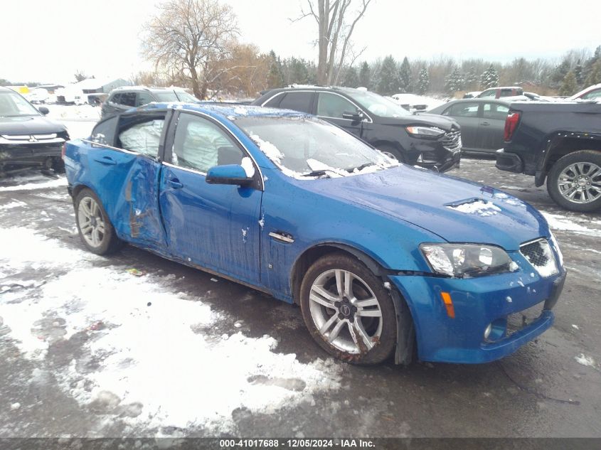 2009 Pontiac G8 VIN: 6G2ER57749L237167 Lot: 41017688