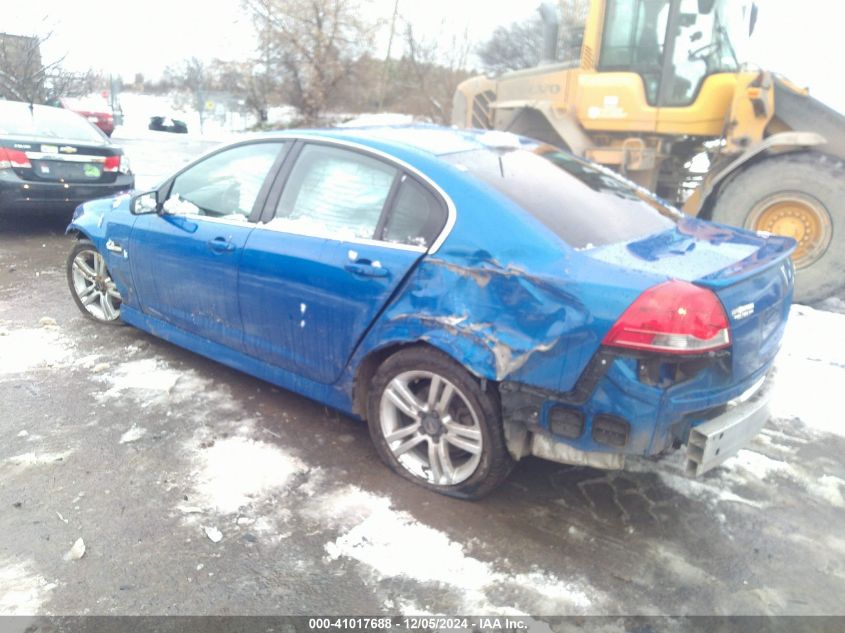 2009 Pontiac G8 VIN: 6G2ER57749L237167 Lot: 41017688