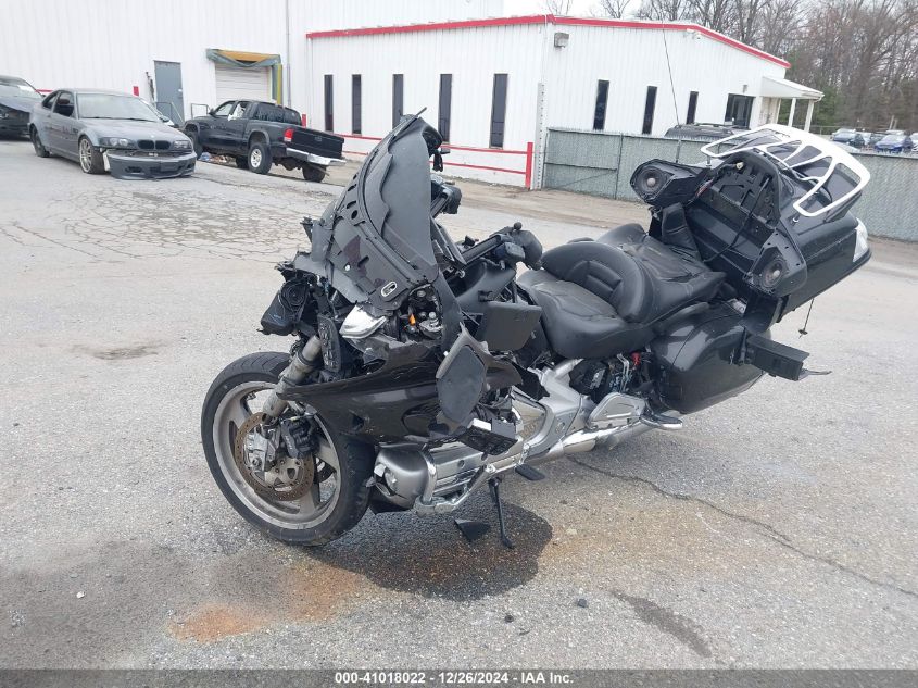 2010 Honda Gl1800 VIN: 1HFSC47H4AA900596 Lot: 41018022