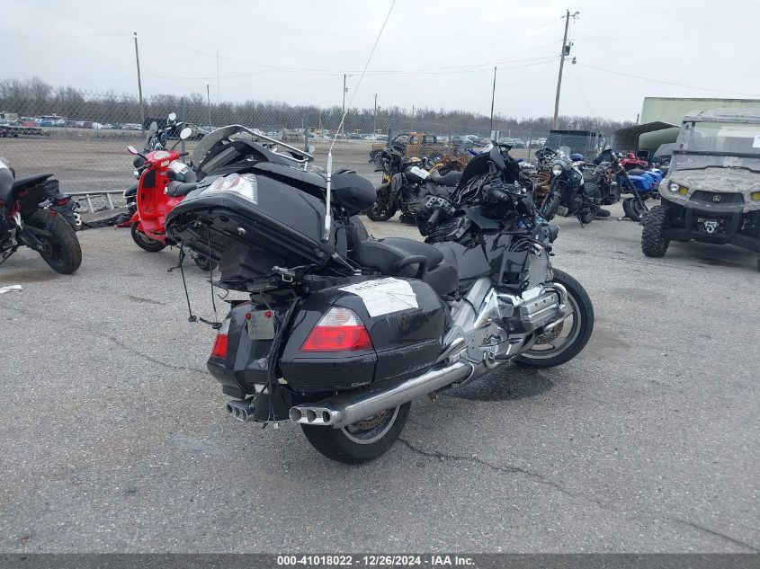 2010 Honda Gl1800 VIN: 1HFSC47H4AA900596 Lot: 41018022