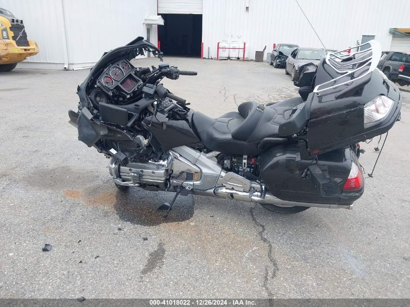 2010 Honda Gl1800 VIN: 1HFSC47H4AA900596 Lot: 41018022