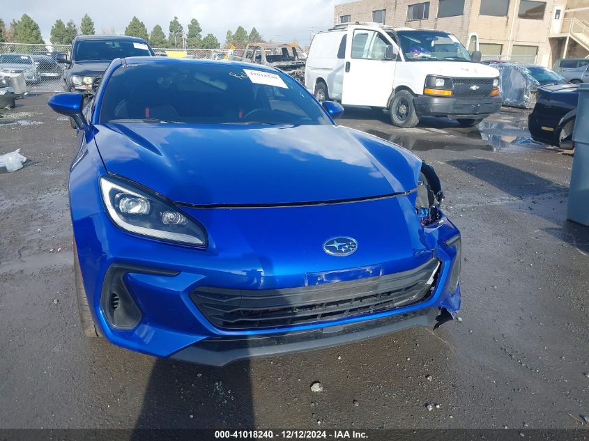 2022 Subaru Brz Limited VIN: JF1ZDBF14N8701758 Lot: 41018240