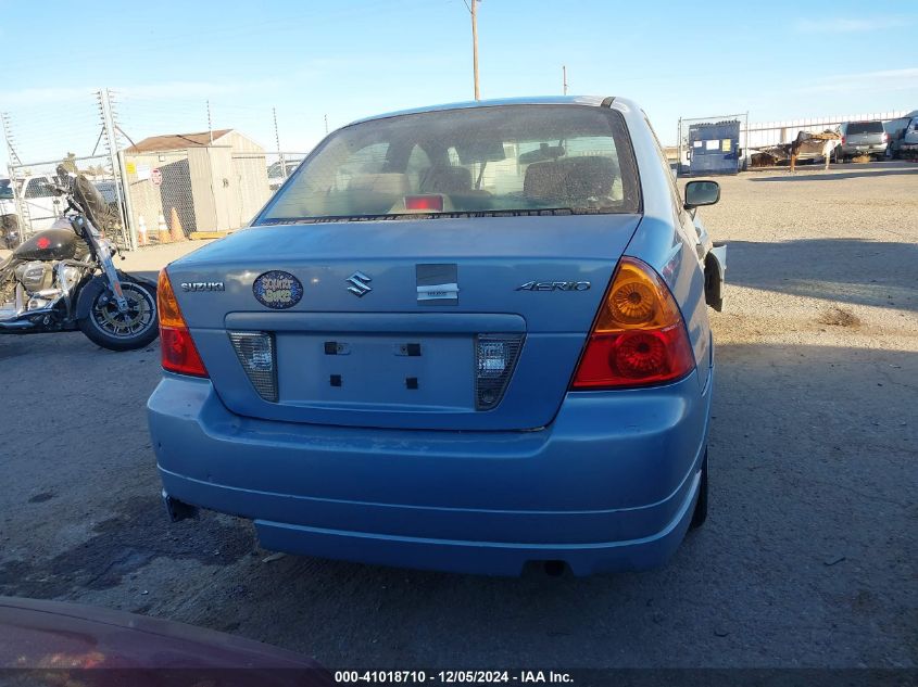 2006 Suzuki Aerio Premium VIN: JS2RA62S465301670 Lot: 41018710