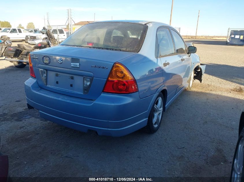 2006 Suzuki Aerio Premium VIN: JS2RA62S465301670 Lot: 41018710